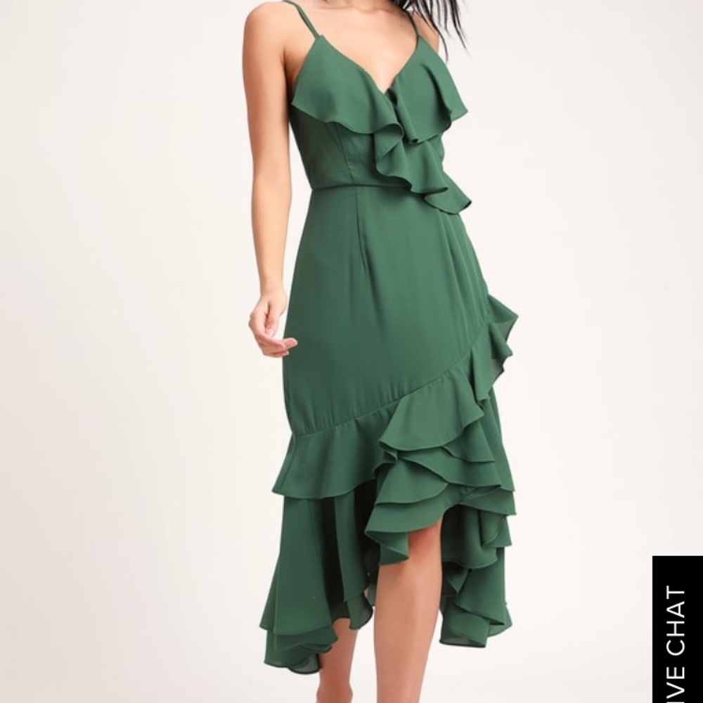 NWT Lulus Dreamers Dream Sage Green Dress | Lulu’s